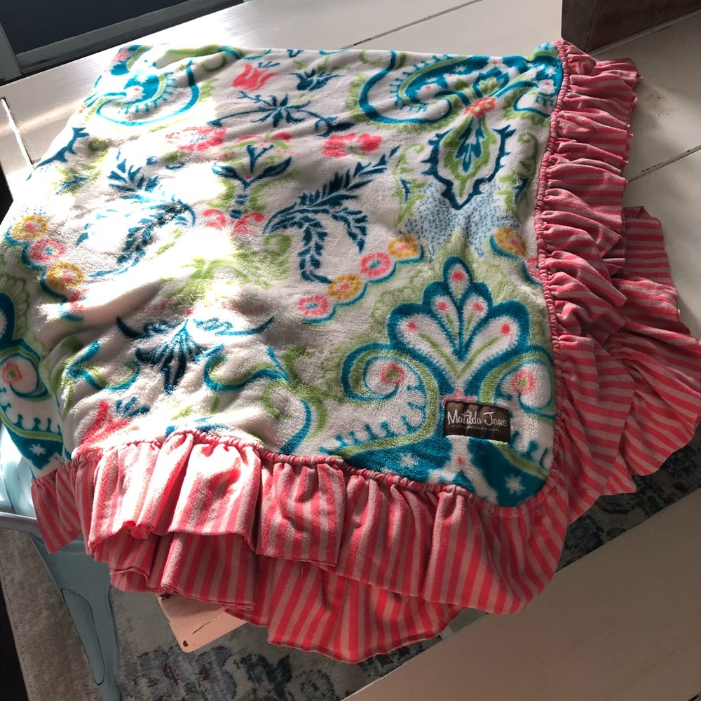 Matilda Jane Cora blanket